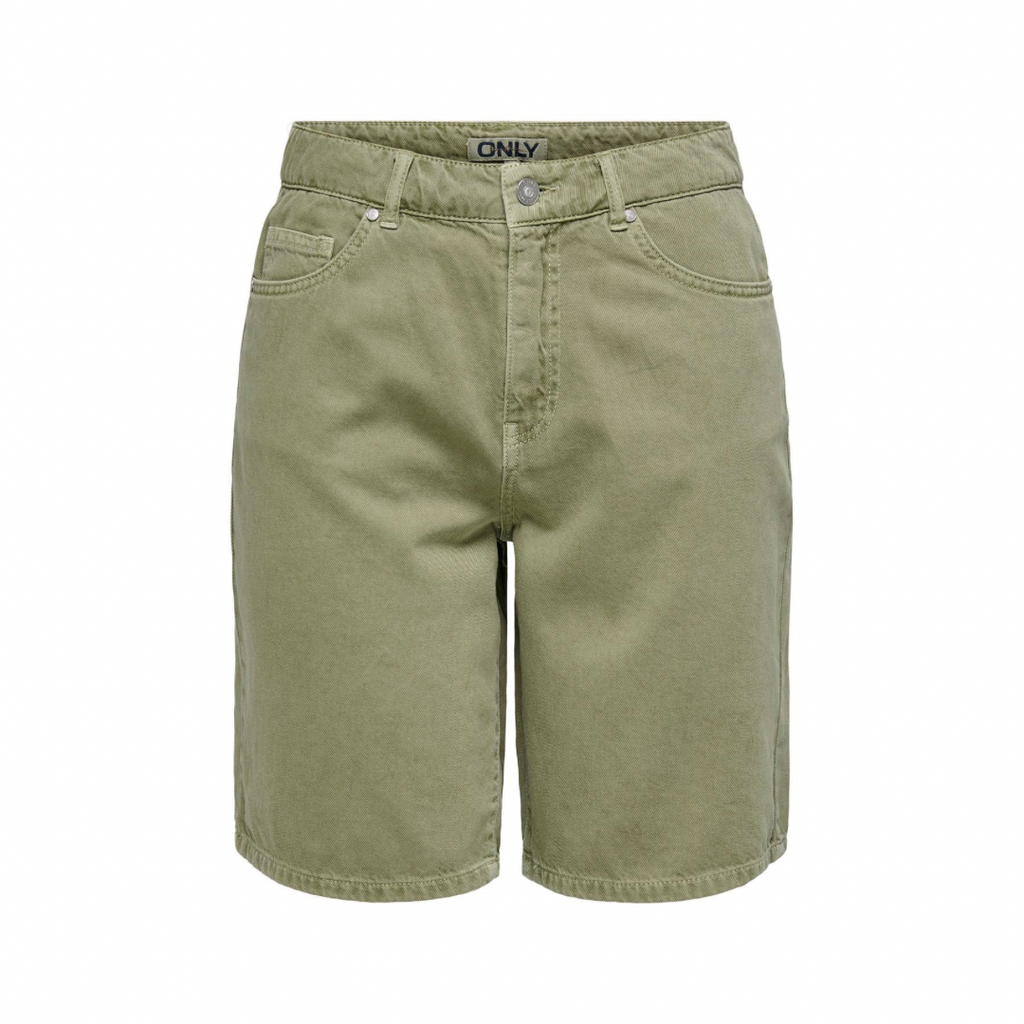 ONLY - BERMUDA SHORTS - SILLA 15327036 -ALOE