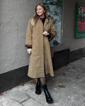 ONLY - FRAKKE - ORCHID CORDUROY 15306712 - OTTER/DARK EARTH