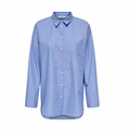 ONLY - SKJORTE - MAIA 15345008 - BRIGHT WHITE/SODALITE BLUE/VISTA BLUE STRIPES
