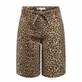 ONLY - BERMUDA SHORTS - NAOMI STRING 15351037 - TOASTED COCONUT/LEO