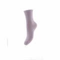 PIECES - GLIMMERSTRØMPE - SEBBY 17078534 - PASTEL LAVENDER/TONED LUREX