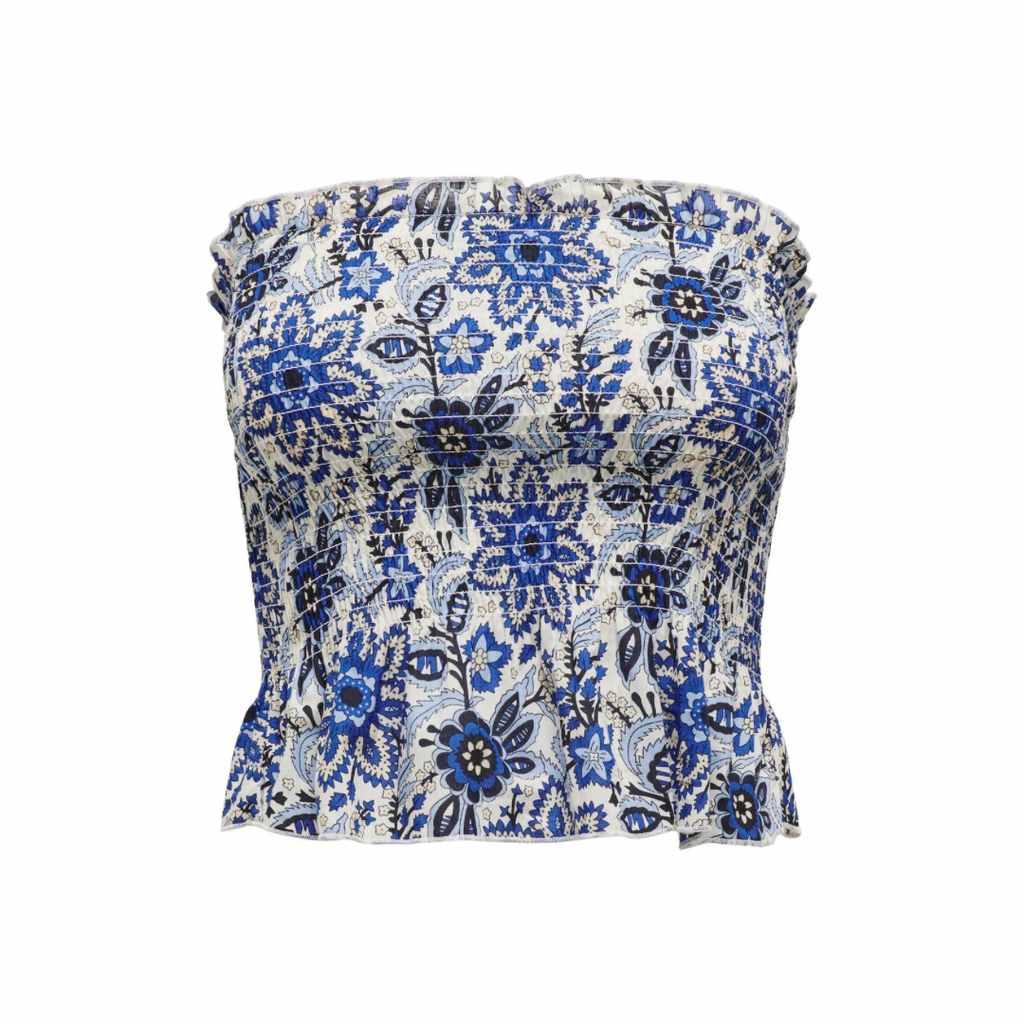 ONLY - TUBETOP - KATIE 15324286 - DAZZLING BLUE LOVELY ORNAMENT