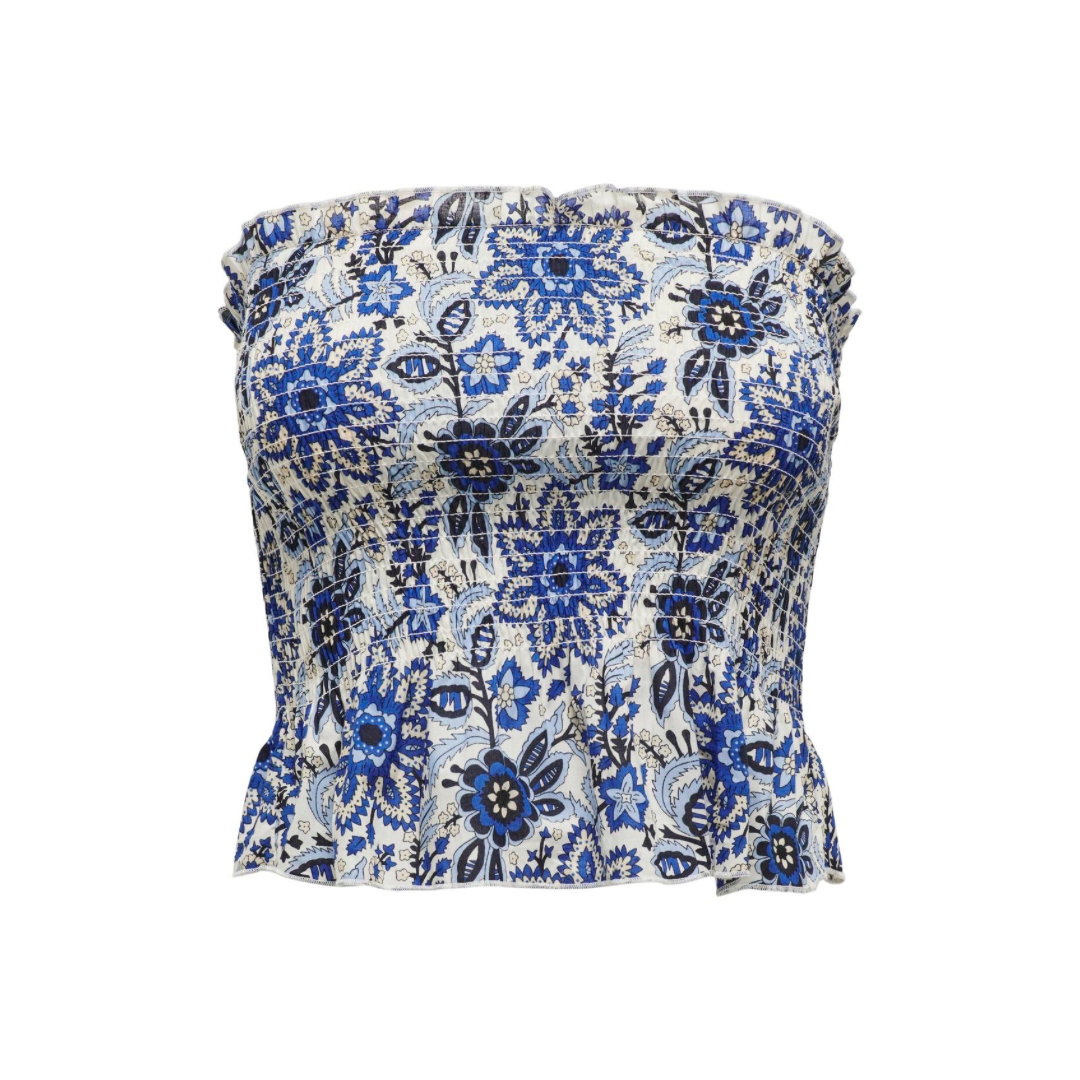 ONLY - TUBETOP - KATIE 15324286 - DAZZLING BLUE LOVELY ORNAMENT