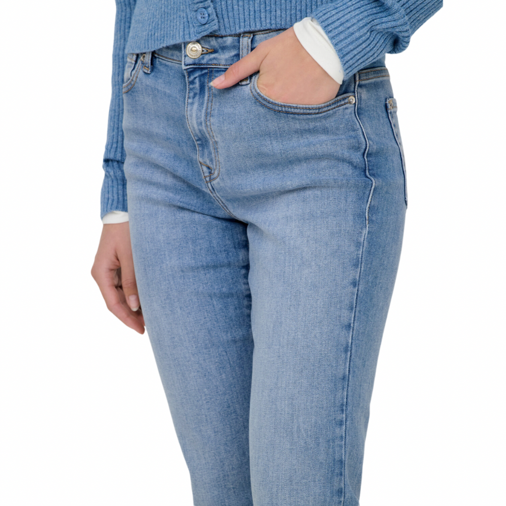 ONLY - JEANS - SUI MID SLIM 15335171 - LIGHT BLUE DENIM
