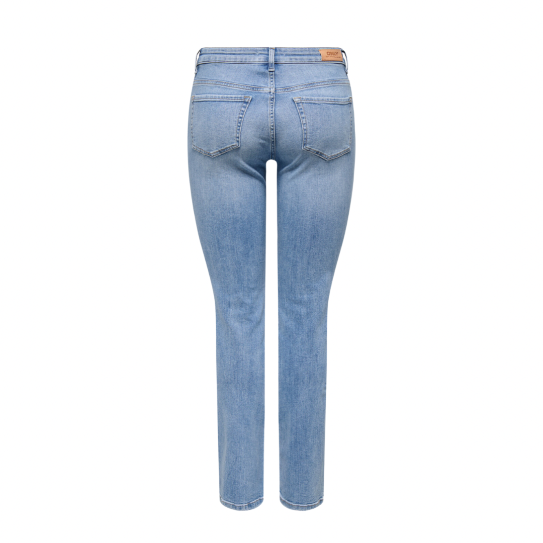 ONLY - JEANS - SUI MID SLIM 15335171 - LIGHT BLUE DENIM