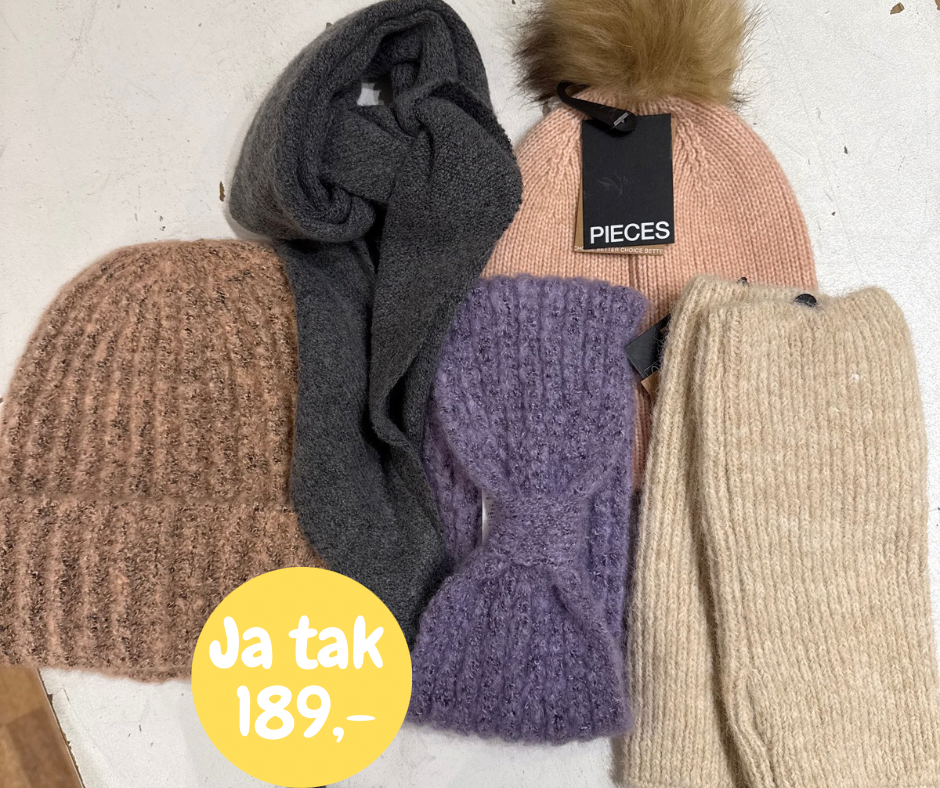 LYKKEPOSE - VINTER ACCESSORIES  JA TAK