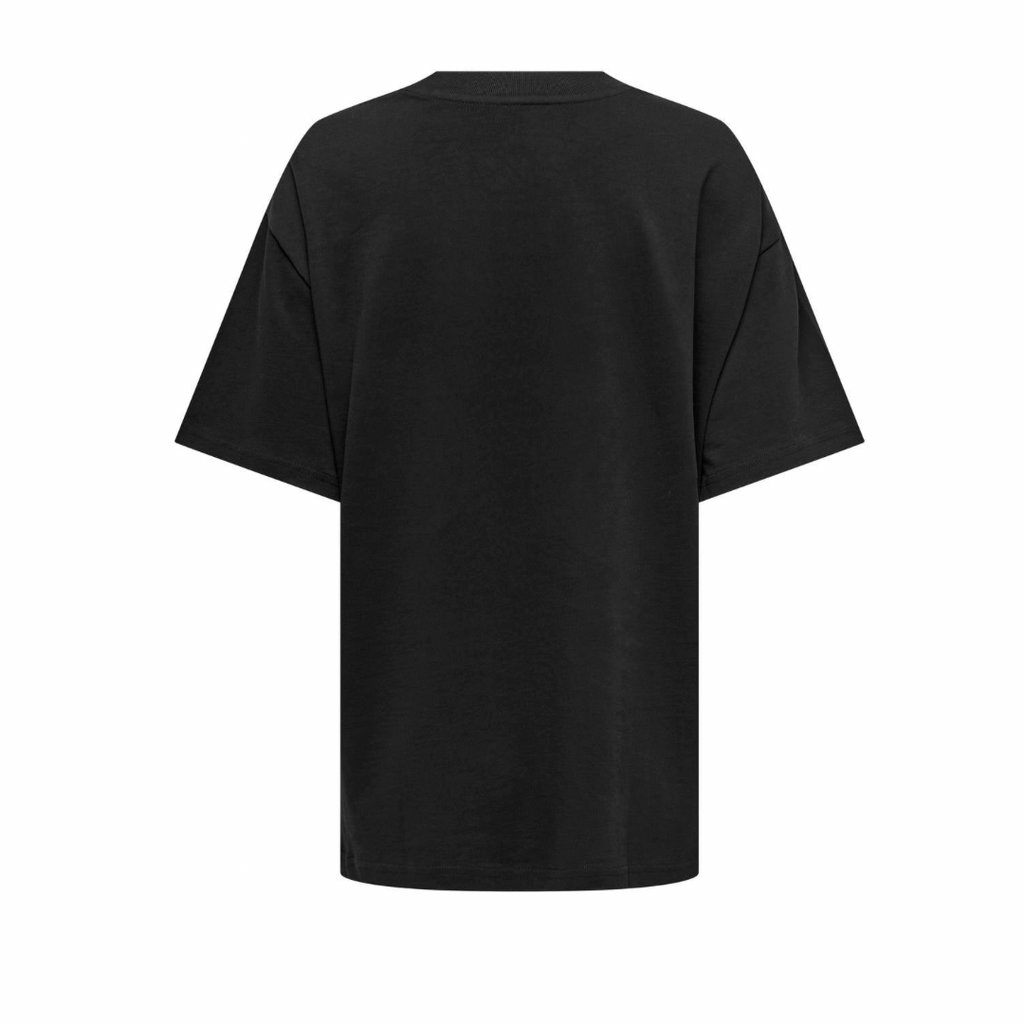 ONLY - T-SHIRT - RIRI 15329778 - BLACK/ICONIC