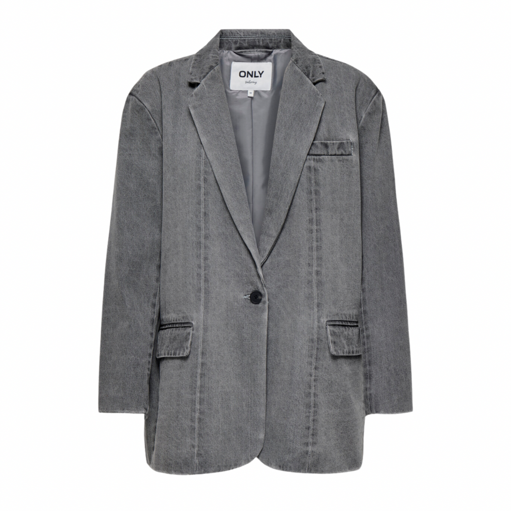 ONLY - BLAZER - CORY 15338592 - MEDIUM GREY DENIM