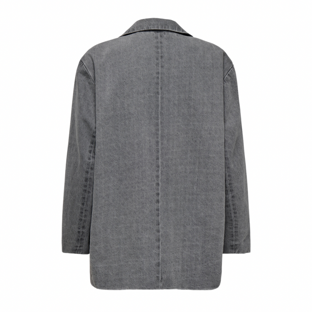 ONLY - BLAZER - CORY 15338592 - MEDIUM GREY DENIM