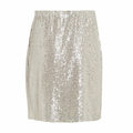 VILA - NEDERDEL - SPARKLING 14083694 - FROSTED ALMOND