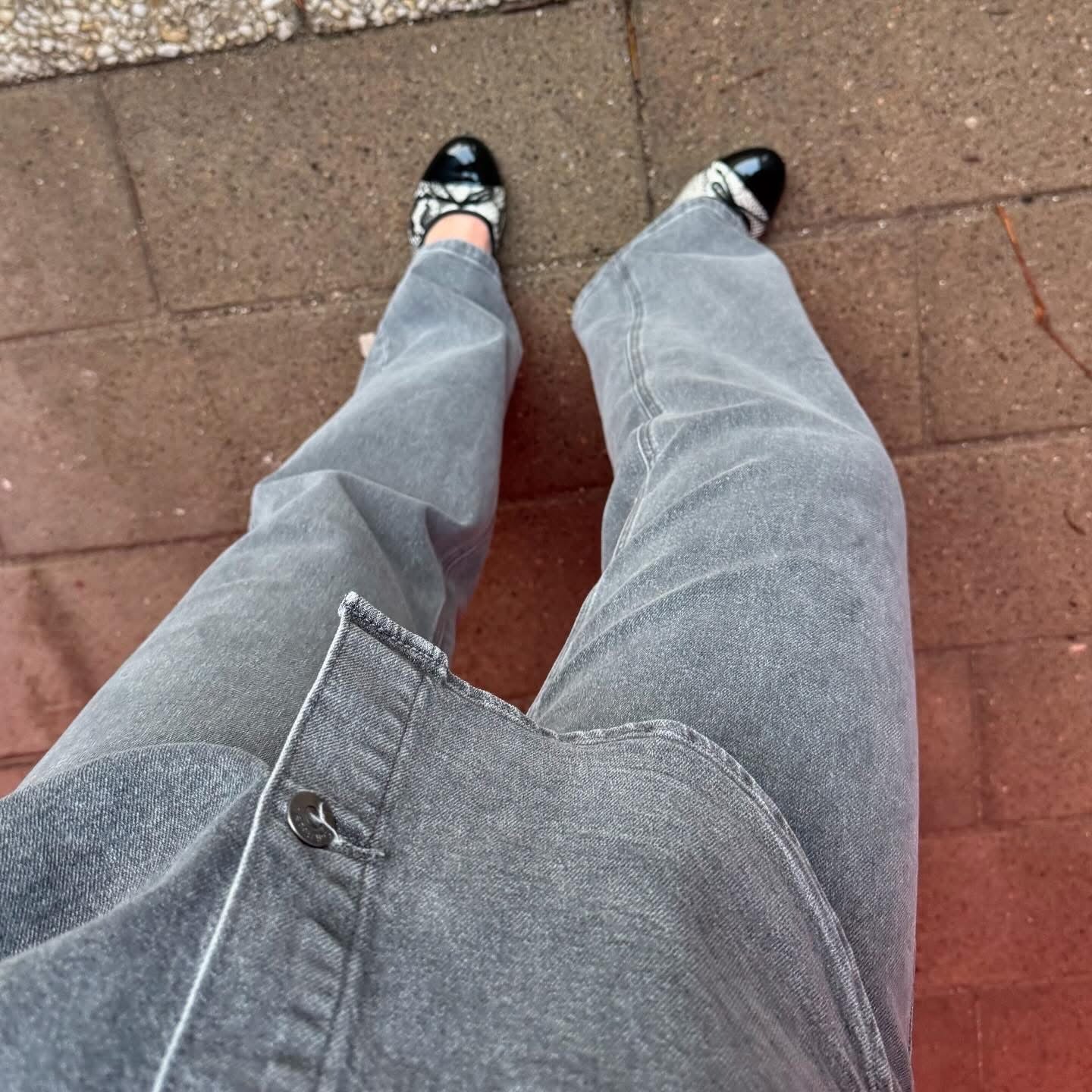 SOFT REBELS - JEANS - WILLA SR225-803 - LIGHT GRAY