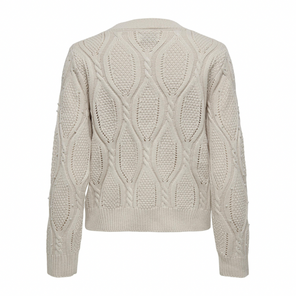 ONLY - STRIK - CAROLINA LS PEARL -  15309062 - PUMICE STONE