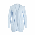 VILA - CARDIGAN - RIL 14044041 - KENTUCKY BLUE MELANGE