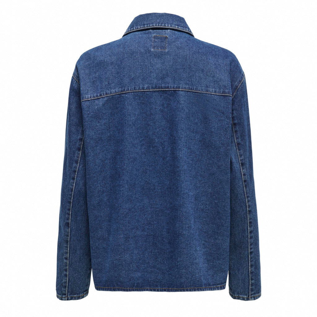 ONLY - JAKKE - THILLE 15328253 - DARK BLUE DENIM