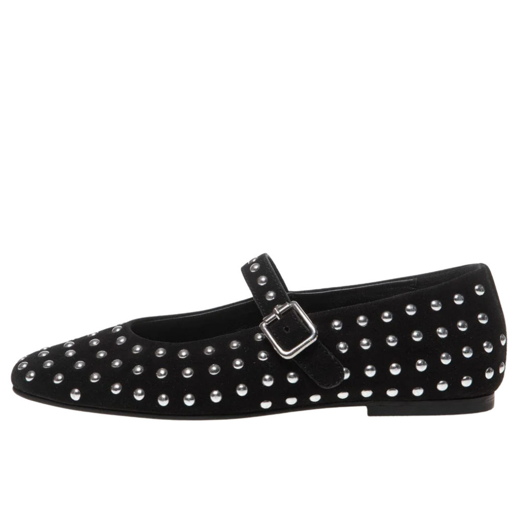 COPENHAGEN SHOES - BALLERINA - FOR A WHILE CS8415 - SORT
