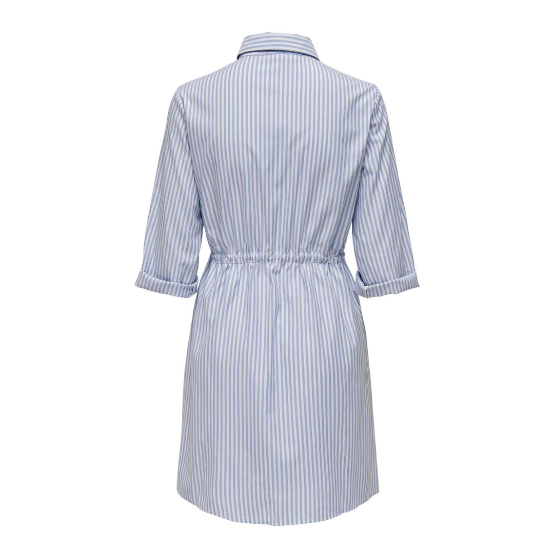 ONLY - KJOLE - SARAH 15323106 - BRIGHT WHITE/CASHMERE BLUE
