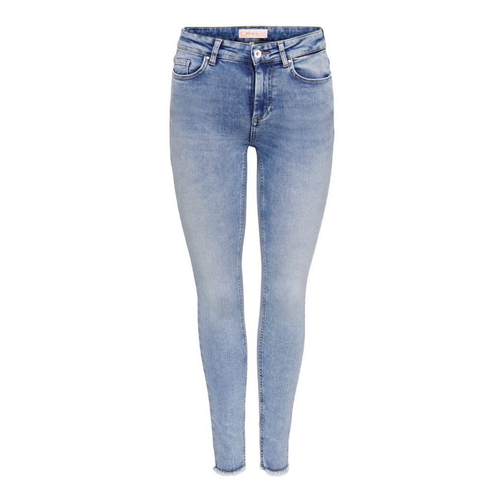 ONLY - JEANS - BLUSH 15263454 - MEDIUM BLUE DENIM