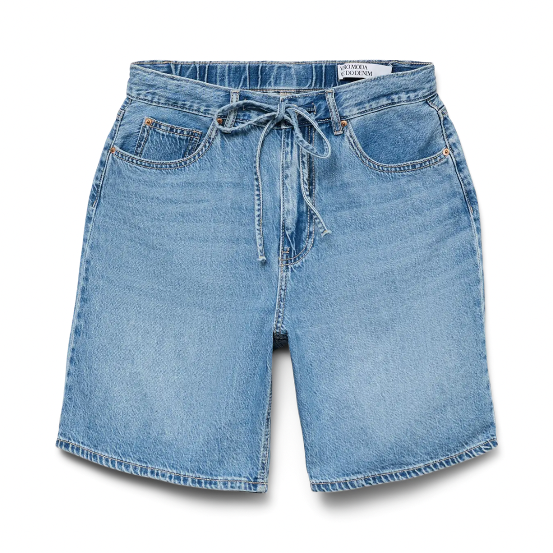 VERO MODA - BERMUDA SHORTS - VILLA 10326196 - LIGHT BLUE DENIM