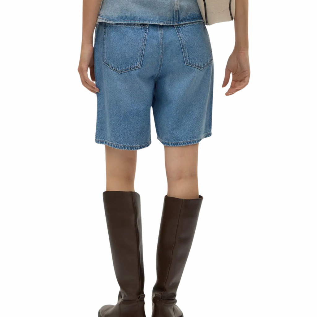 VERO MODA - BERMUDA SHORTS - VILLA 10326196 - LIGHT BLUE DENIM