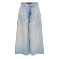 ONLY - SHORTS - LA BREA LONG 15341131 - LIGHT BLUE DENIM