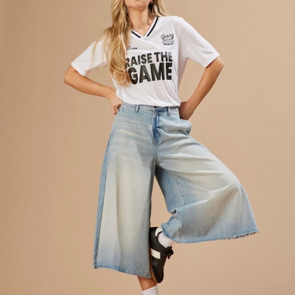 ONLY - SHORTS - LA BREA LONG 15341131 - LIGHT BLUE DENIM