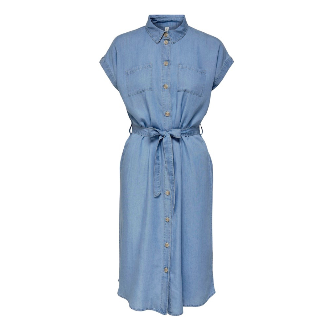 ONLY - KJOLE - PEMA HANNOVER 15250429 - MEDIUM BLUE DENIM