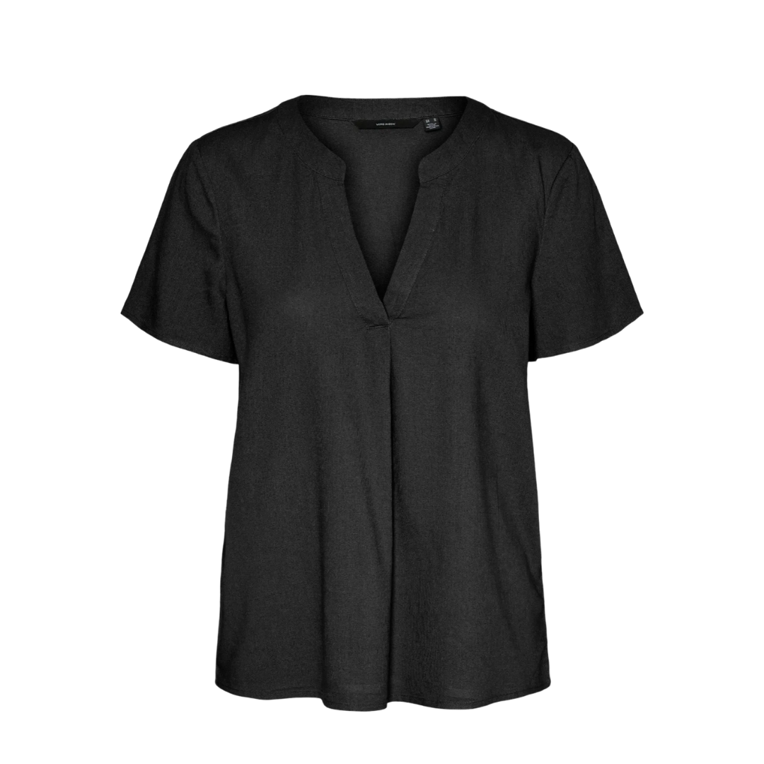 VERO MODA - TOP - MYMILO 10303660 - SORT