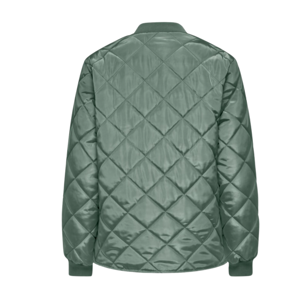 ONLY - JAKKE - JESSICA QUILTED 15323236 - LILY PAD