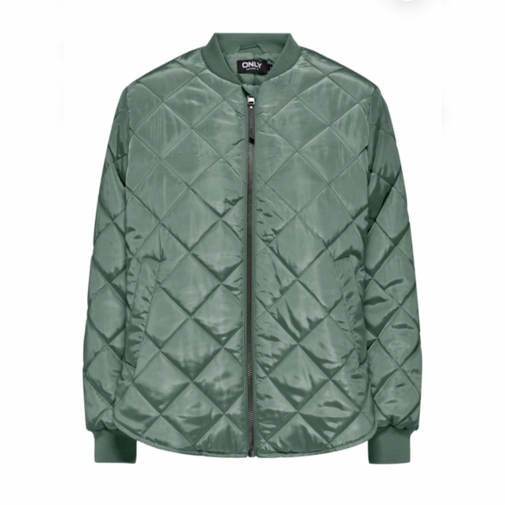 ONLY - JAKKE - JESSICA QUILTED 15323236 - LILY PAD