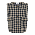 NÜMPH - VEST - CHIKKA 706016 - DARK SAPPHIRE