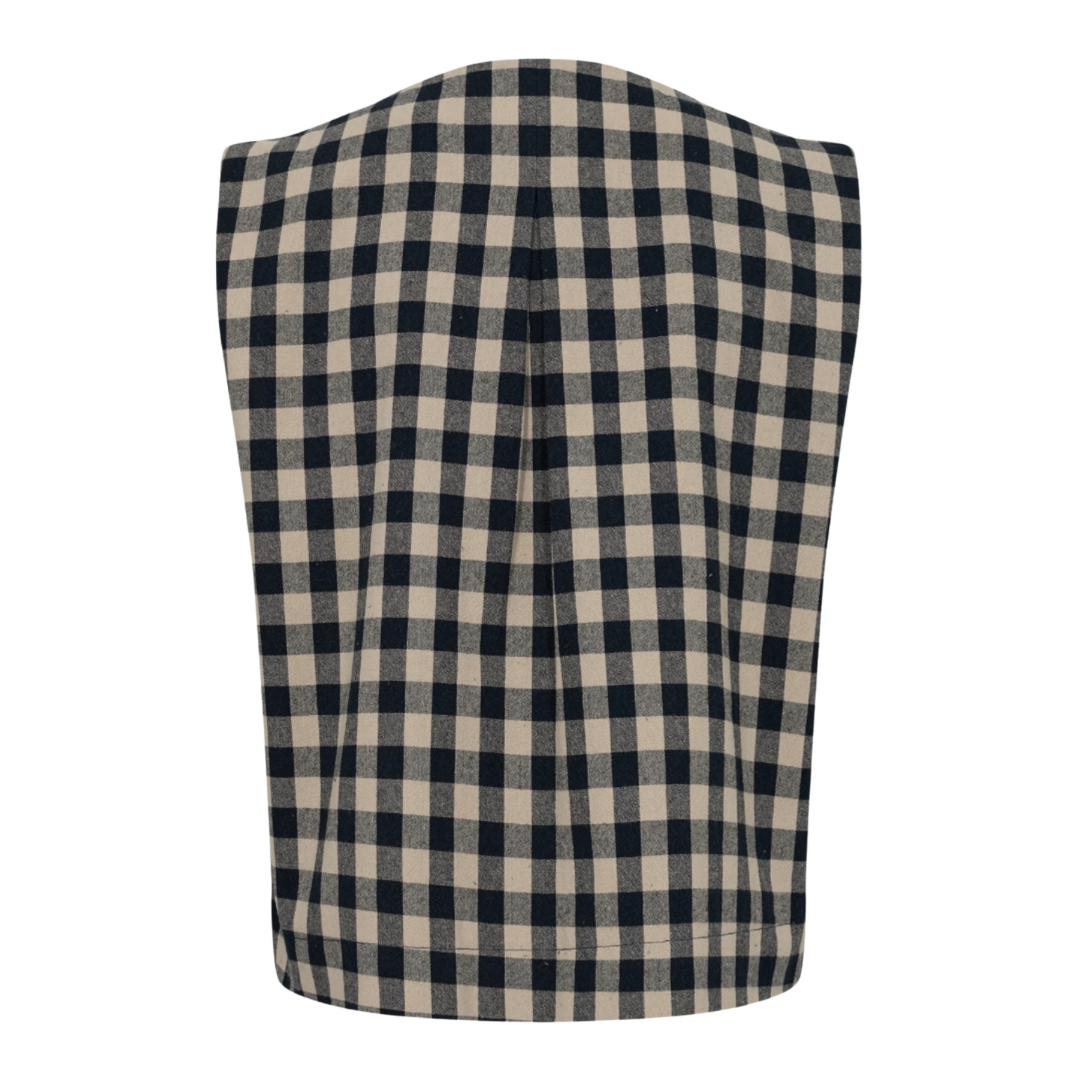 NÜMPH - VEST - CHIKKA 706016 - DARK SAPPHIRE