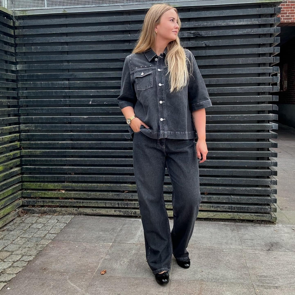GLOBAL FUNK - JEANS - TILLY 60319974 - VINTAGE GREY