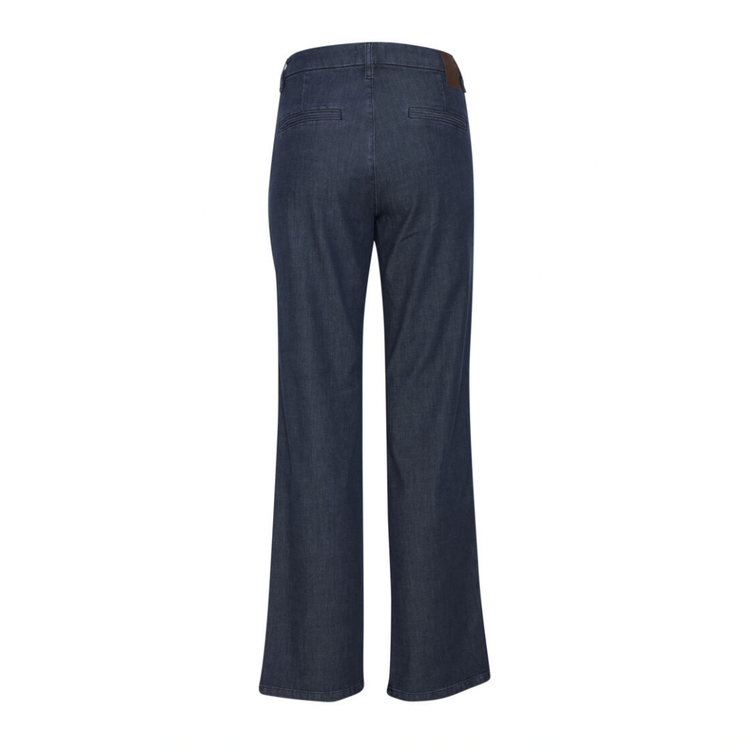 PULZ - JEANS - 50206430 BINDY - MEDIUM BLUE DENIM