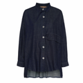 MARTA DU CHATEAU - DENIMSKJORTE - AGATE 86225 - DARK BLUE