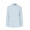 PIECES - SKJORTE - SASTINA 17156471 - CASHMERE BLUE