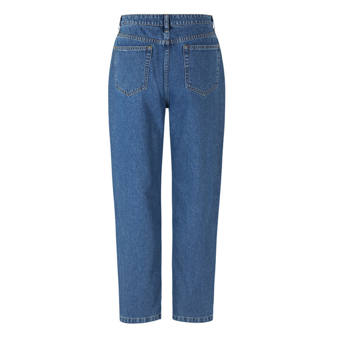 GLOBAL FUNK - JEANS - REECELY 60028949 - MID VINTAGE BLUE