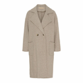 MARTA DU CHATEAU - FRAKKE - IDALIA 35079 - BROWN