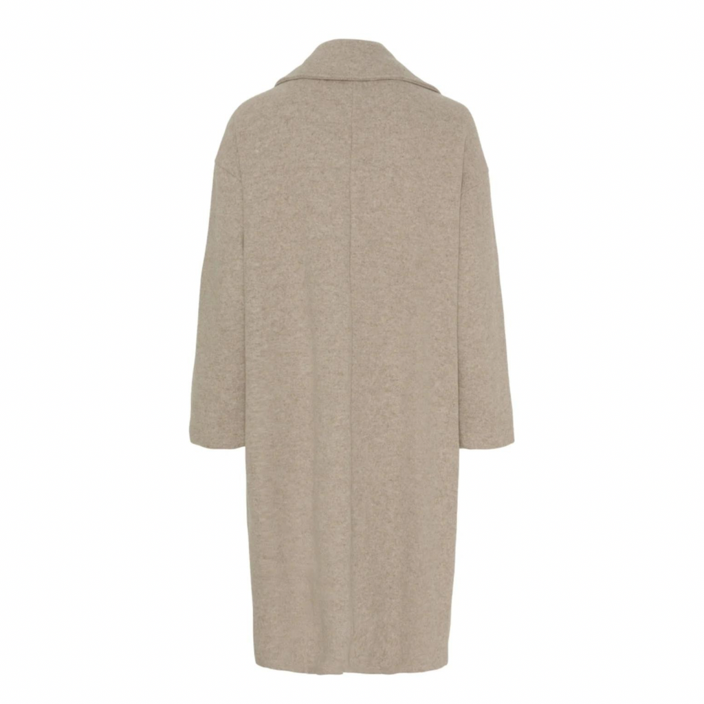 MARTA DU CHATEAU - FRAKKE - IDALIA 35079 - BROWN