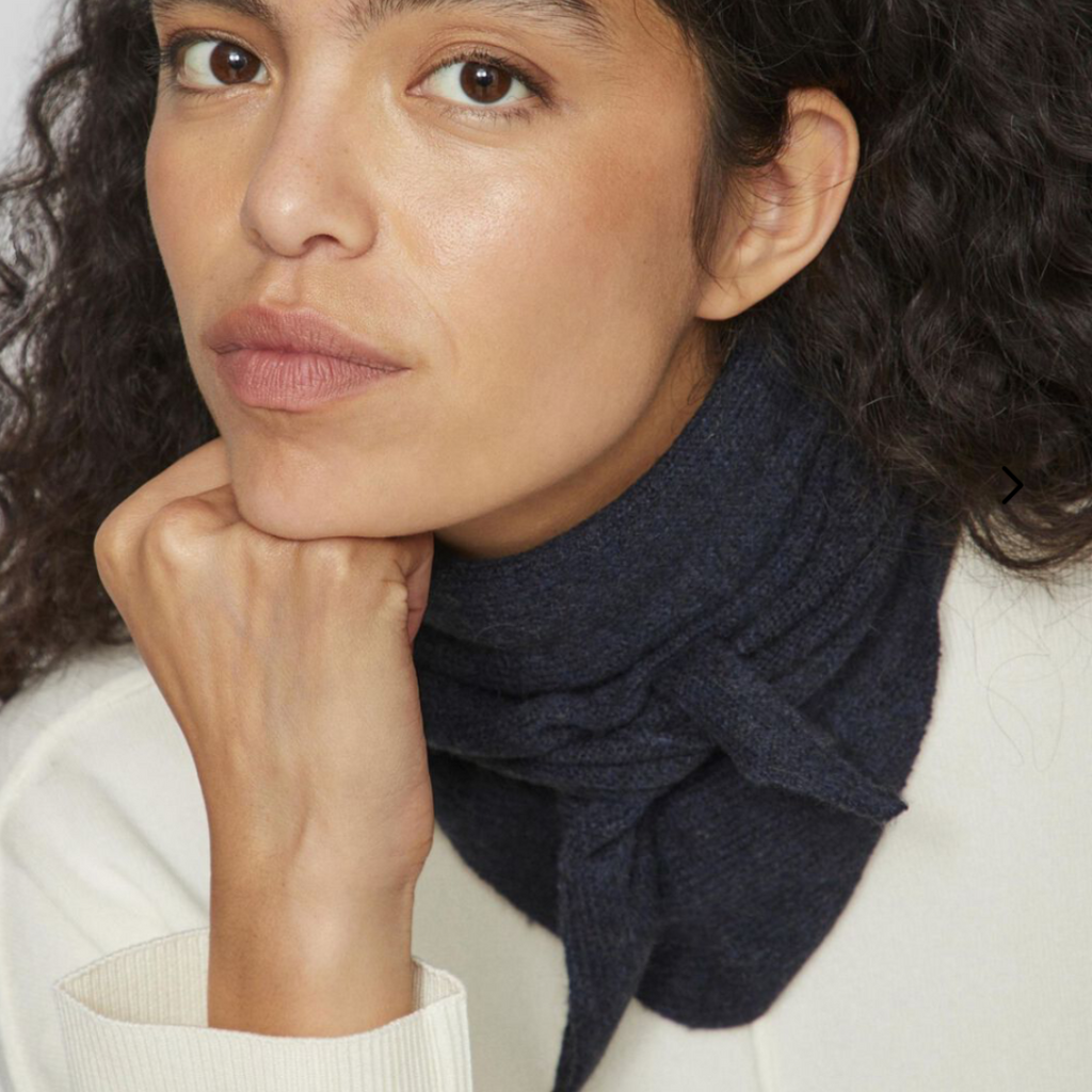 VILA - TØRKLÆDE - LOLA 14094569 - NAVY BLAZER