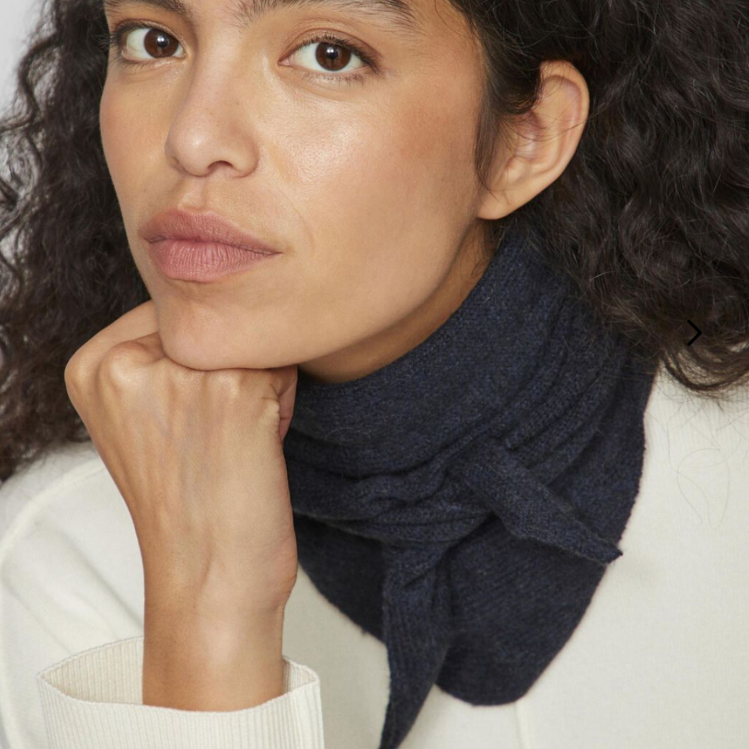 VILA - TØRKLÆDE - LOLA 14094569 - NAVY BLAZER