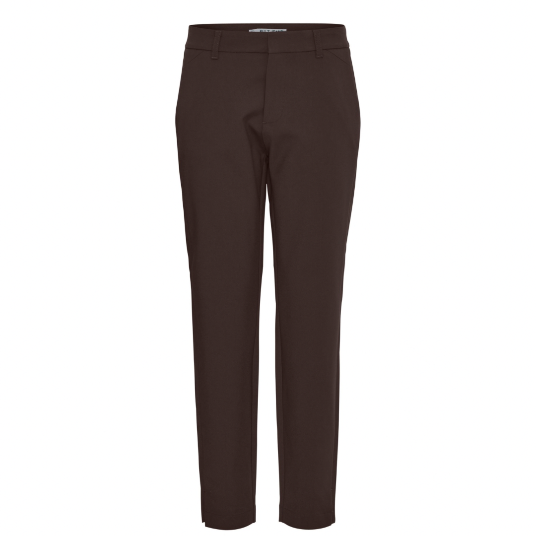 PULZ JEANS - BUKS - BINDY ANKEL SKINNY 50206891 - ESPRESSO