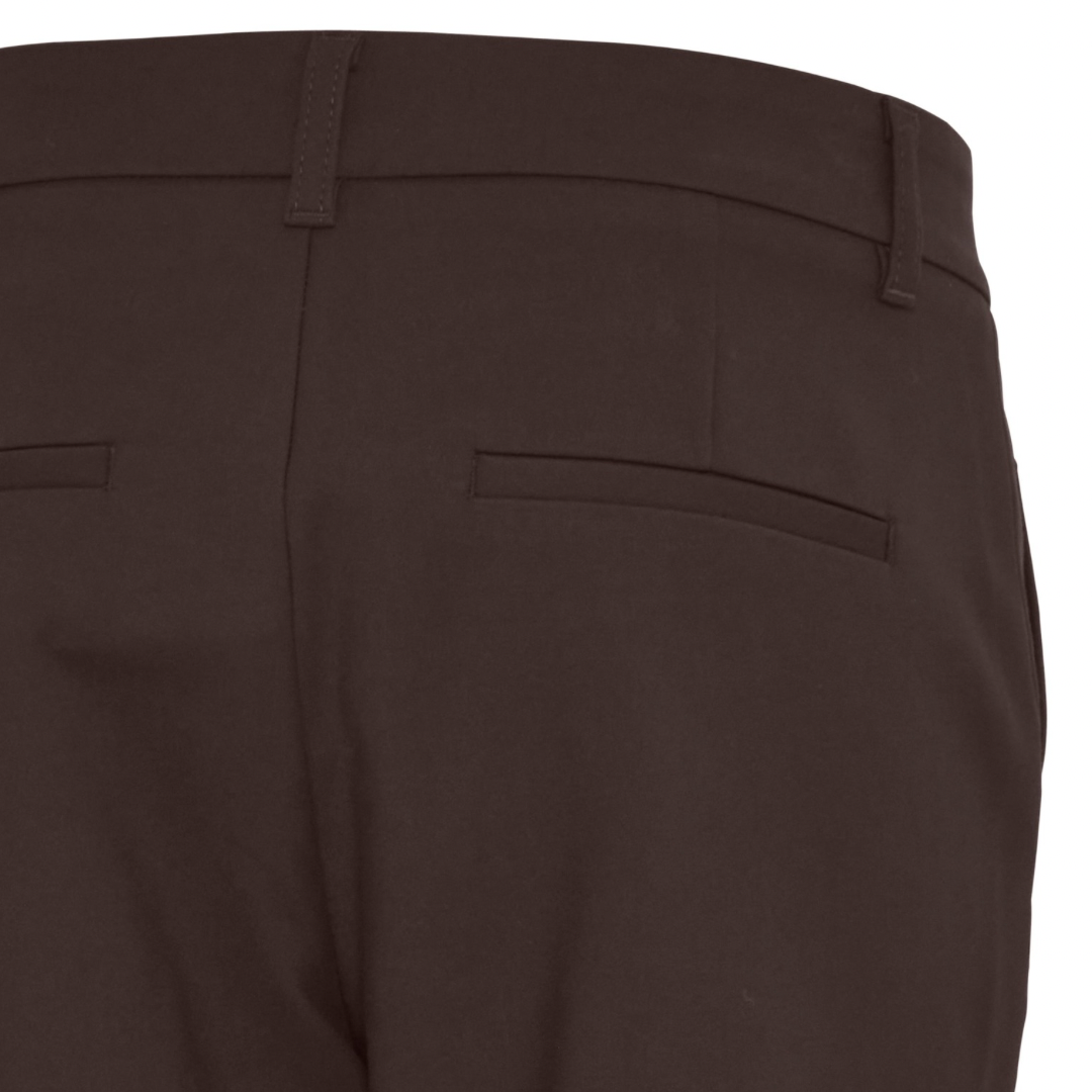 PULZ JEANS - BUKS - BINDY ANKEL SKINNY 50206891 - ESPRESSO