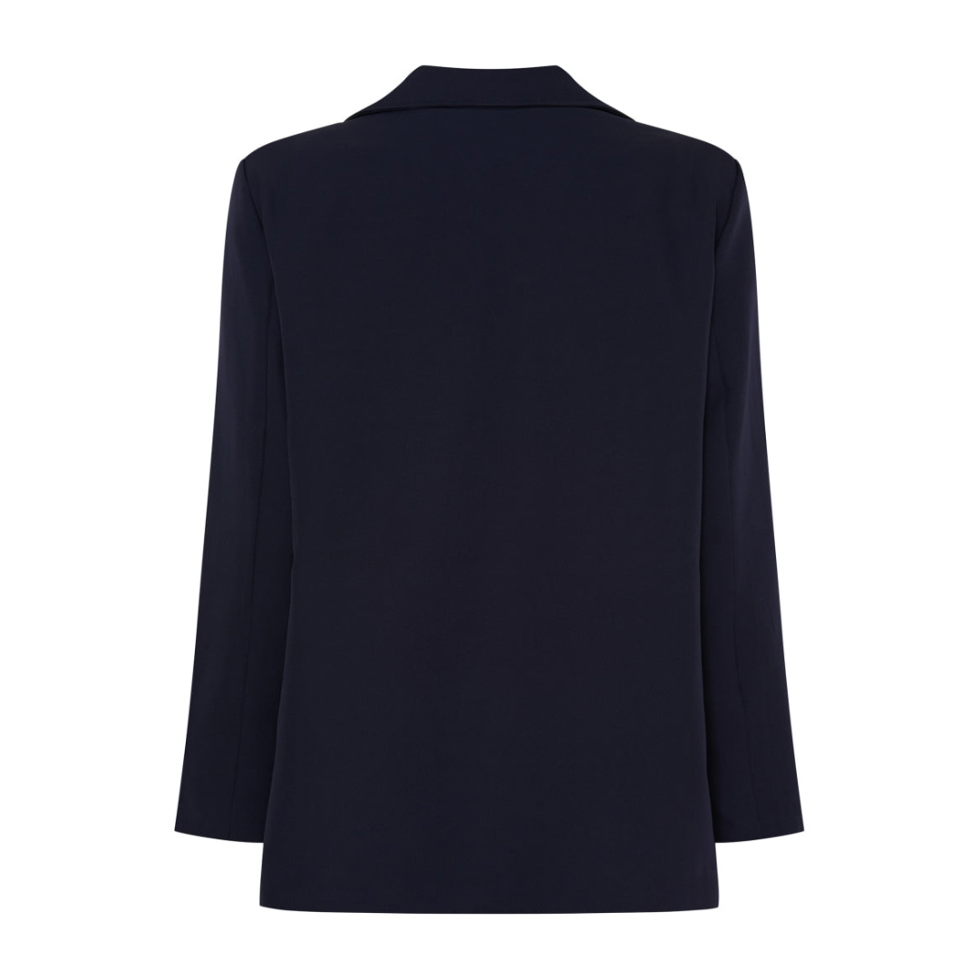 MARTA DU CHATEAU - BLAZER - ELISA 6120 -  NAVY