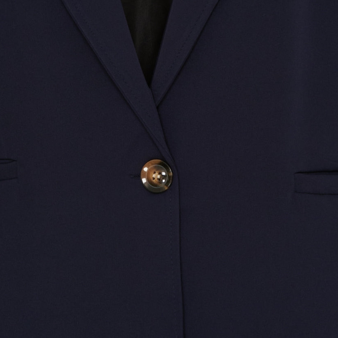 MARTA DU CHATEAU - BLAZER - ELISA 6120 -  NAVY