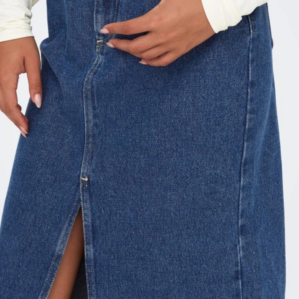 ONLY - NEDERDEL - BIANCA 15319268 - MEDIUM BLUE DENIM