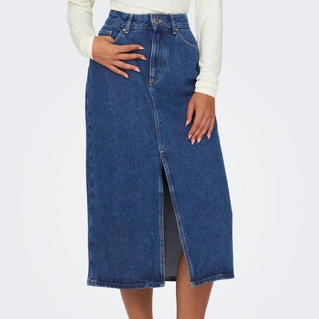 ONLY - NEDERDEL - BIANCA 15319268 - MEDIUM BLUE DENIM