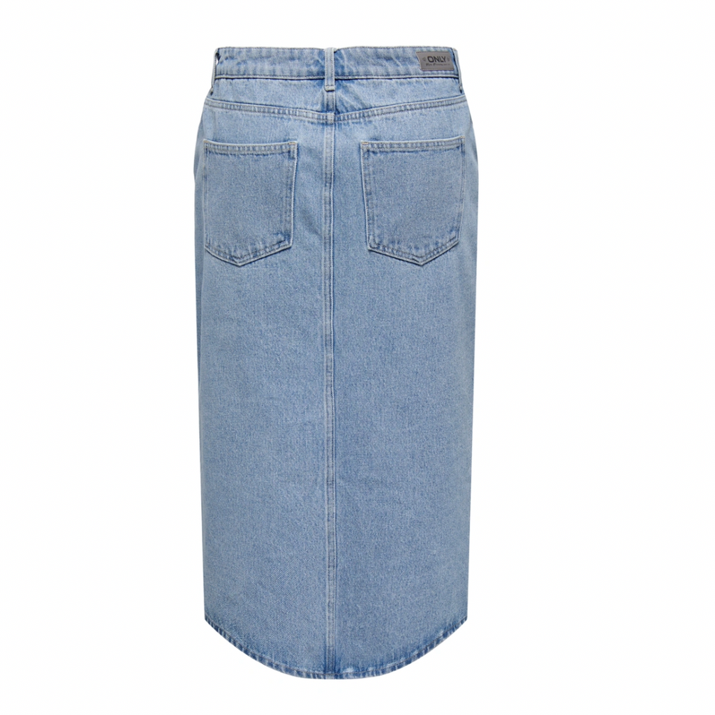 ONLY - NEDERDEL - BIANCA 15319268 - LIGHT BLUE DENIM