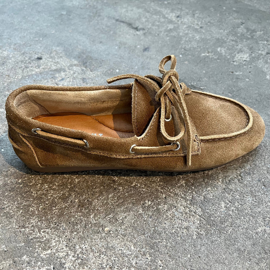 PAVEMENT - SAILOR LOAFER - MARIN 24128 - TAUPE SUEDE