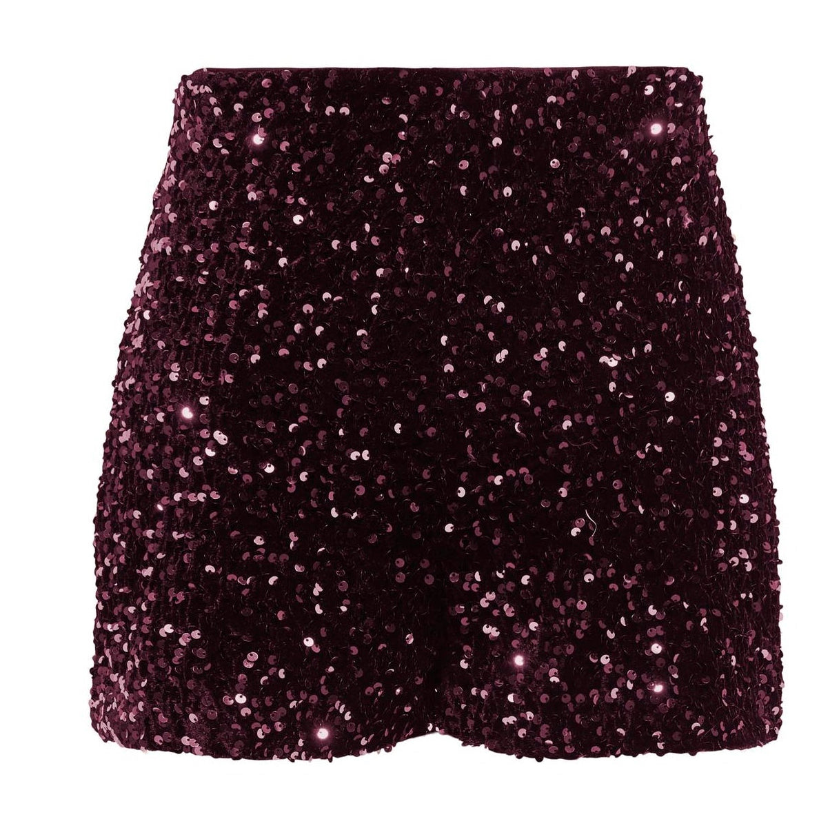 ONLY - SKORTS - ANIKA 15358316 - WINETASTING SEQUINS