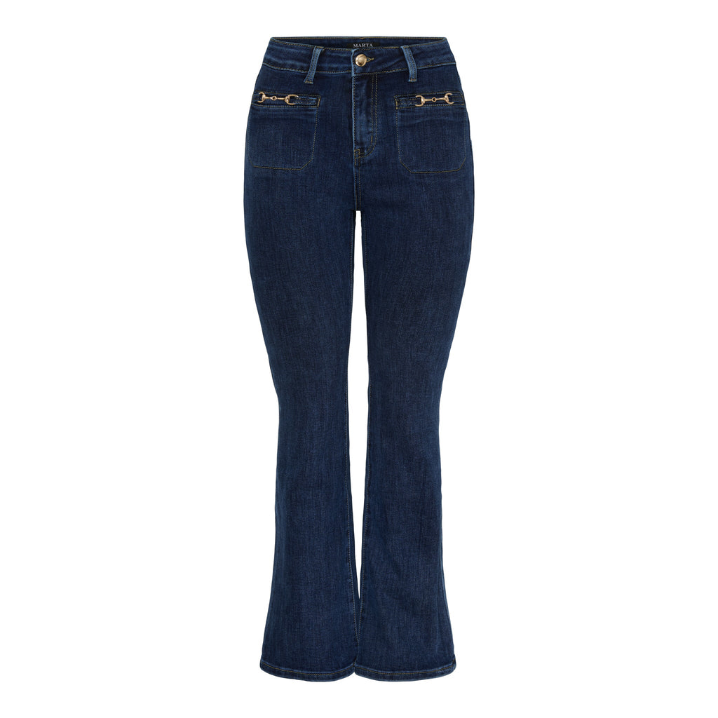 MARTA DU CHATEAU - JEANS - JEANETT MDC192-JP26210